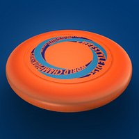 Frisbee (High Detail)