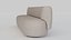 Lek stright sofa by CHRISTOPHE DELCOURT