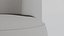 Lek stright sofa by CHRISTOPHE DELCOURT