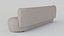 Lek stright sofa by CHRISTOPHE DELCOURT