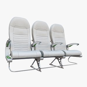 Economy Class Airplane Seat