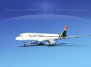 Boeing 787-8 Air Seychelles