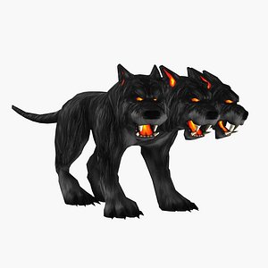 Animated Cerberus