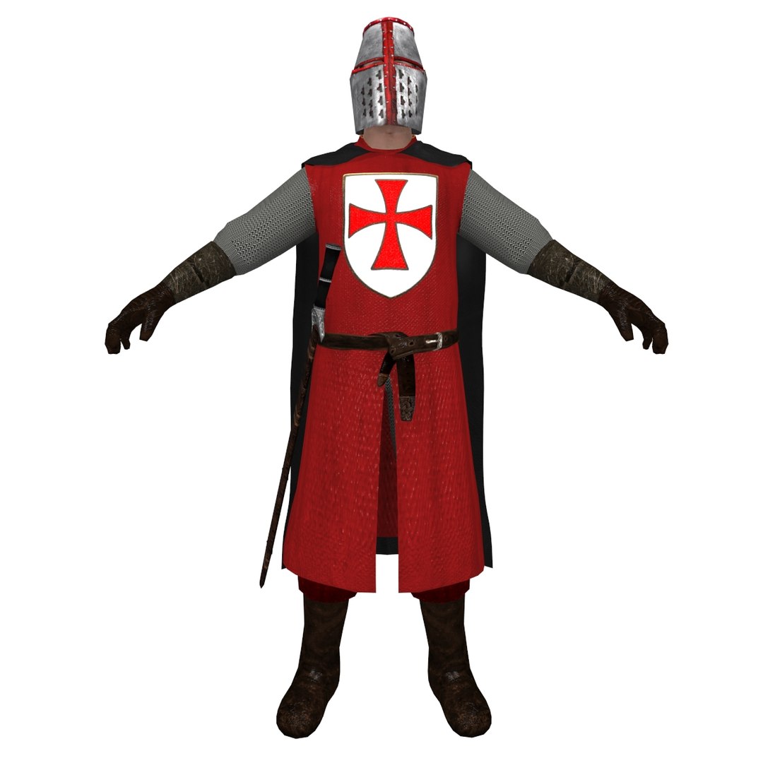 Max Medieval Templar