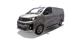 3D Vauxhall Vivaro Panel Van Pro