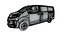Fourgonnette Vauxhall Vivaro Pro