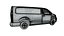 Fourgonnette Vauxhall Vivaro Pro