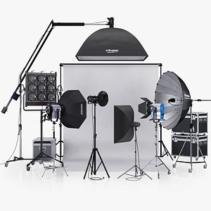 Studio Lighting Collection v5