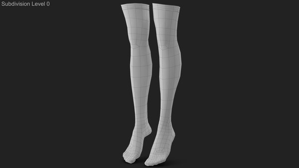 3D Stockings 3 - TurboSquid 1773152