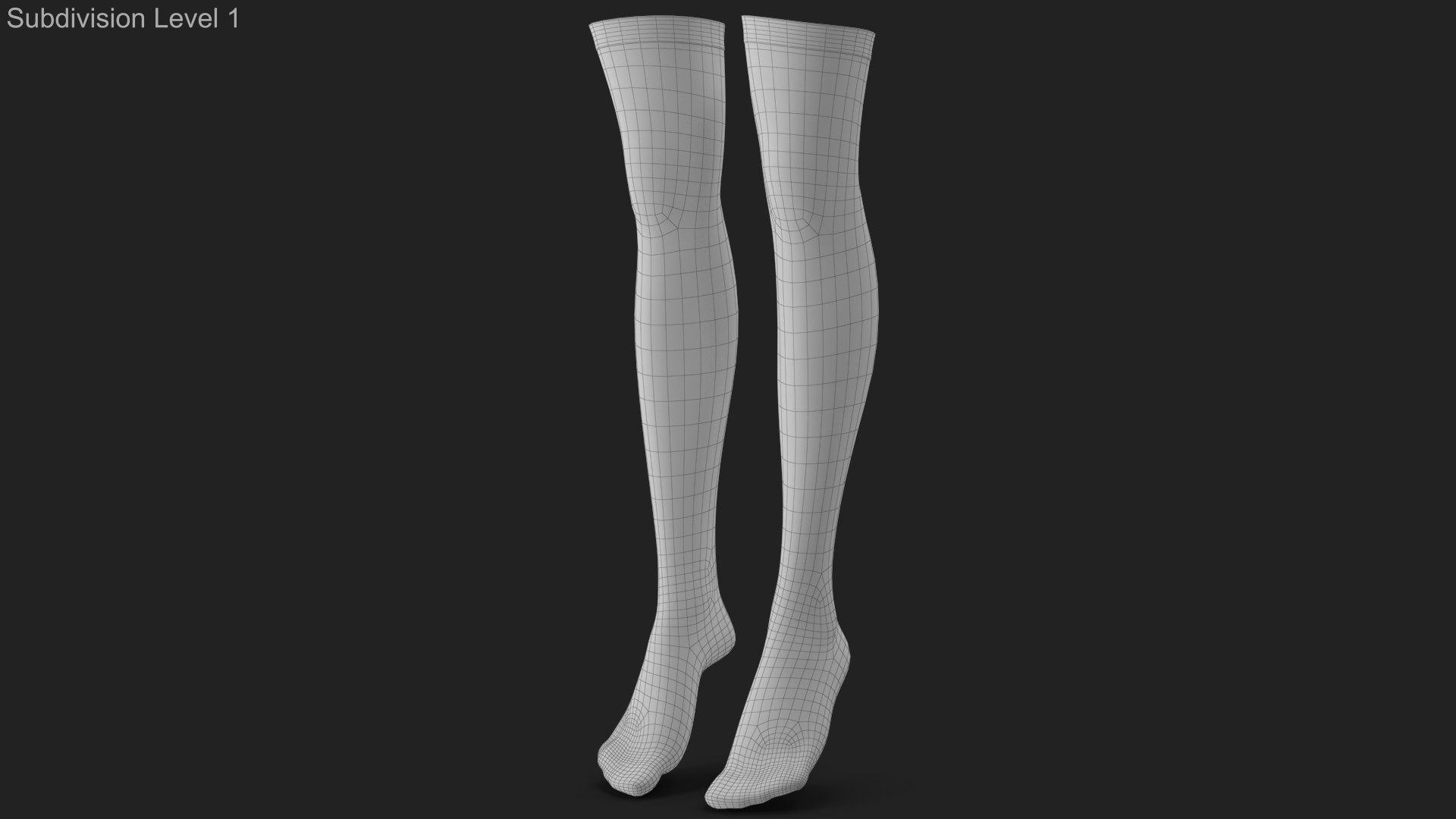 3D Stockings 3 - TurboSquid 1773152