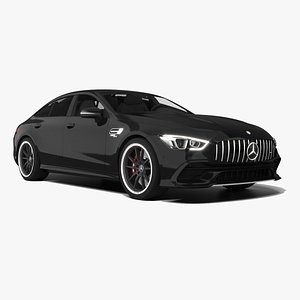 3D Mercedes-Benz AMG GT 53
