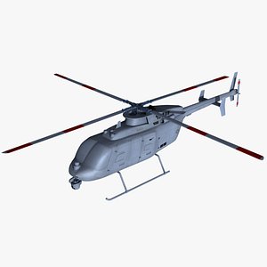 3d scout mq-8c helicopter