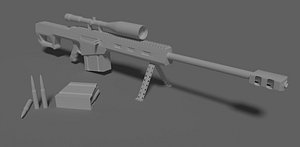 Barret M82 Sniper Rifle