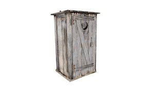Outhouse 3D model