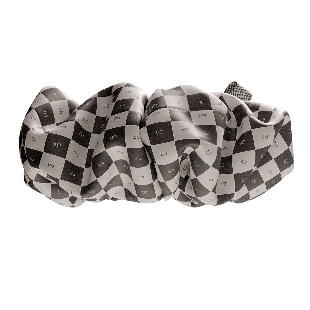 Scrunchie 3D Model - TurboSquid 2056973