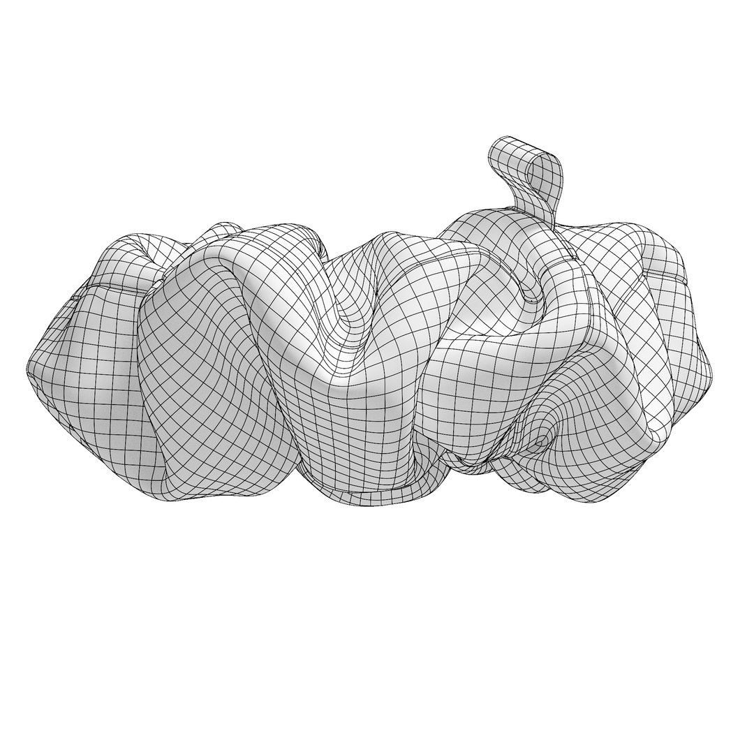Scrunchie 3D Model - TurboSquid 2056973
