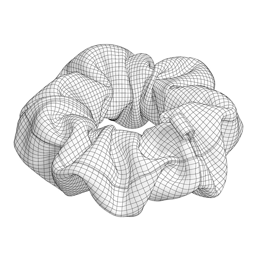 Scrunchie 3D Model - TurboSquid 2056973