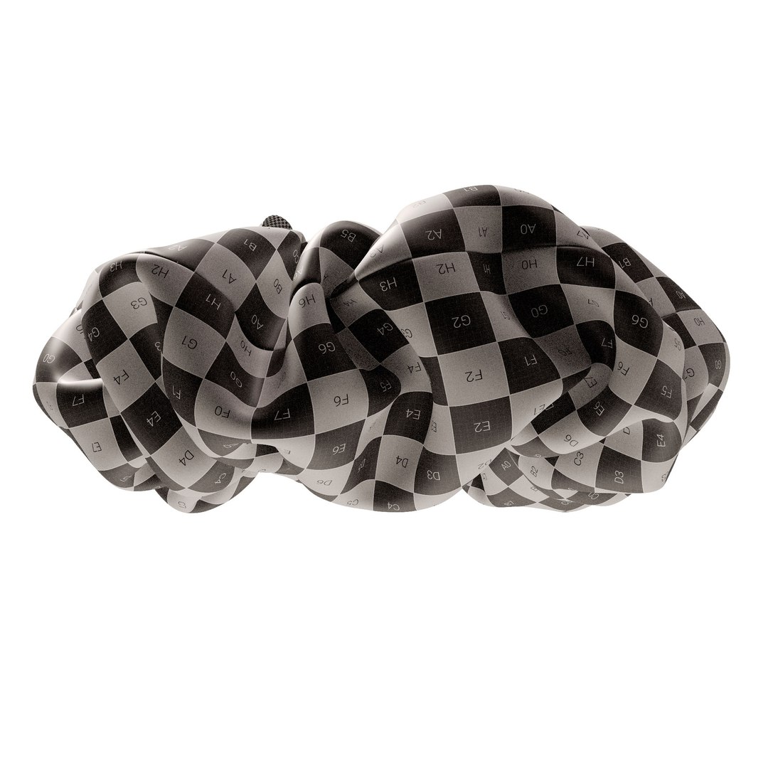 Scrunchie 3D Model - TurboSquid 2056973