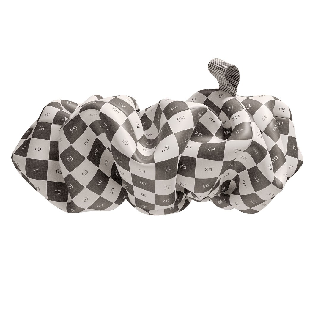 Scrunchie 3D Model - TurboSquid 2056973