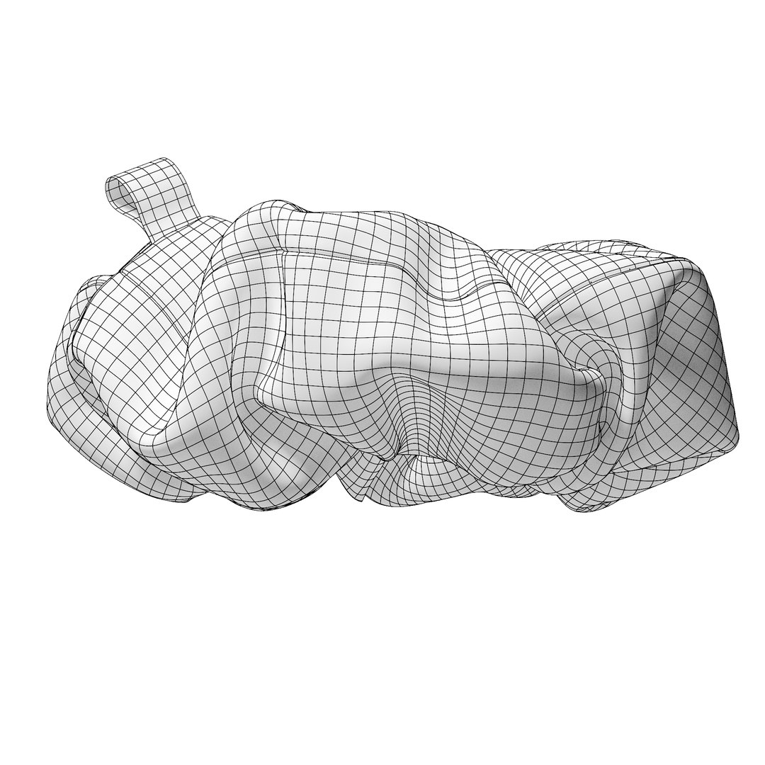 Scrunchie 3D Model - TurboSquid 2056973