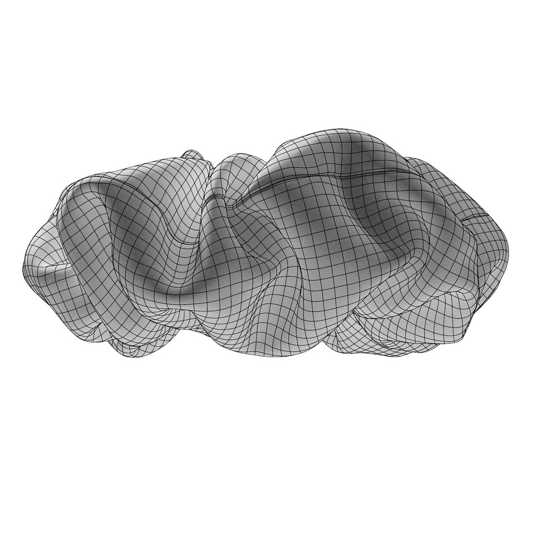 Scrunchie 3D Model - TurboSquid 2056973