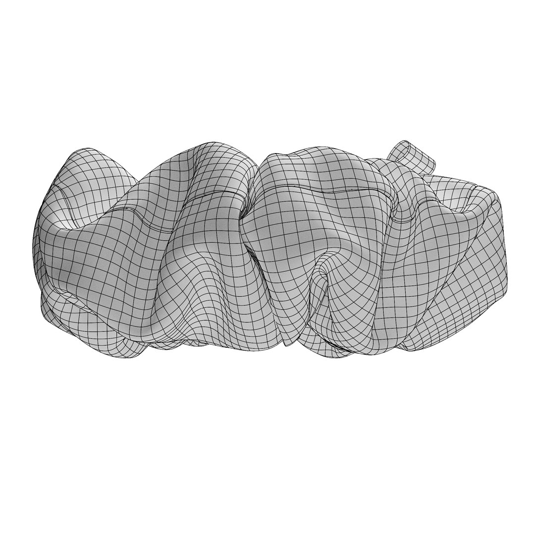 Scrunchie 3D Model - TurboSquid 2056973