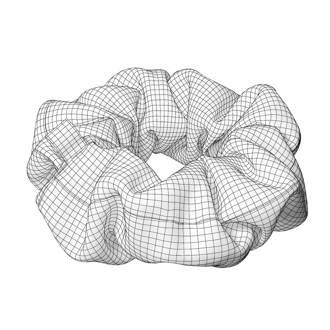 Scrunchie 3D Model - TurboSquid 2056973