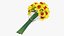 Yellow Daffodils Bouquet