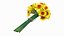 Yellow Daffodils Bouquet