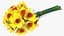 Yellow Daffodils Bouquet