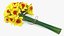 Yellow Daffodils Bouquet
