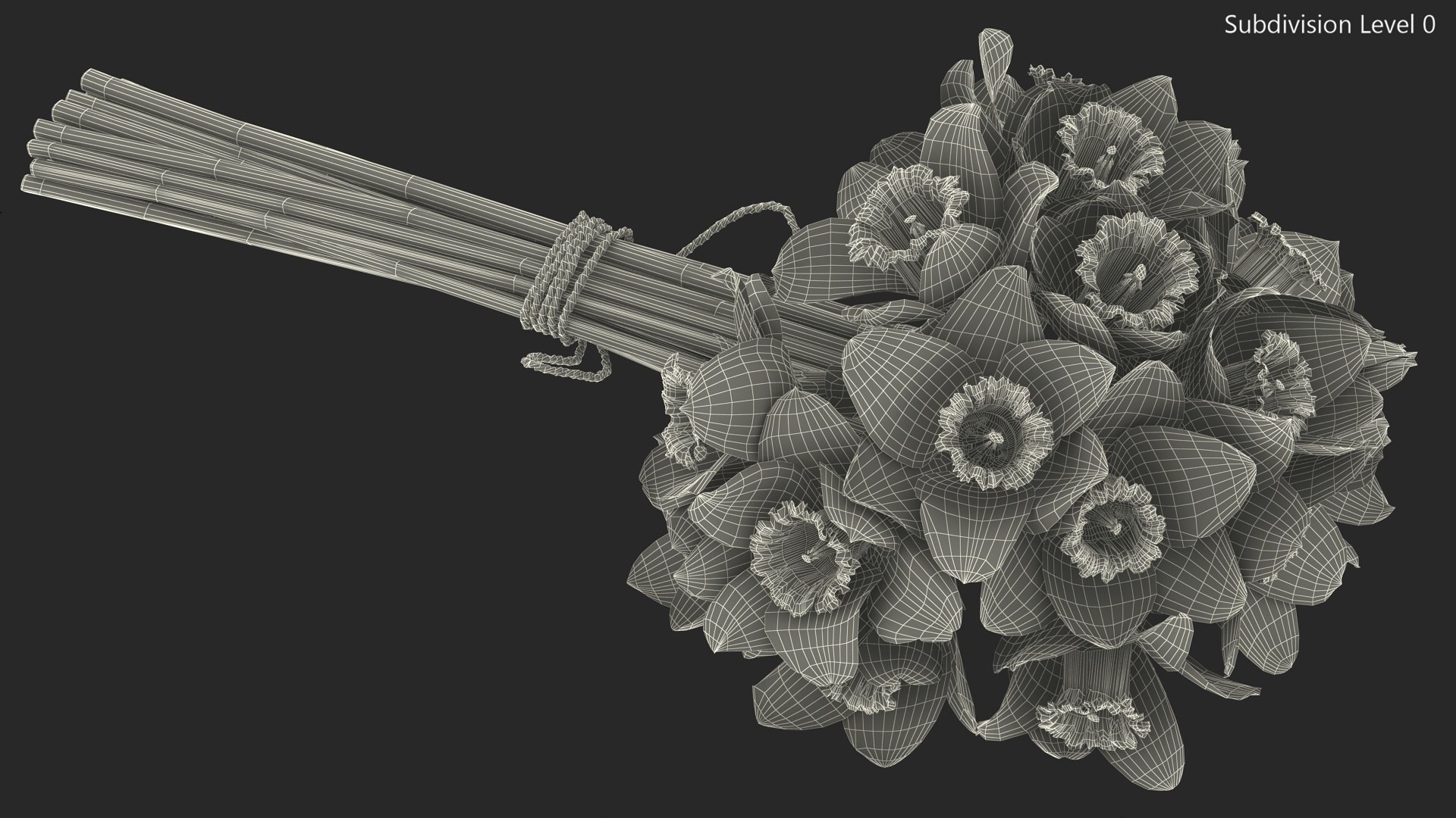 Yellow Daffodils Bouquet 3D model https://p.turbosquid.com/ts-thumb/GJ/aEKb1w/qD/yellowdaffodilsbouquet3dmodel021/jpg/1688873749/1920x1080/fit_q87/14ebe2f56d98ac870b8e7f59a353f4c0d0f145e4/yellowdaffodilsbouquet3dmodel021.jpg