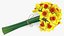 Yellow Daffodils Bouquet