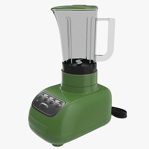 Blender Green 3D Model