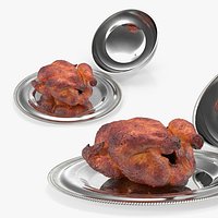 Cloche Cook with Roast Turkey