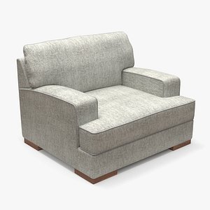 3D Armchair model