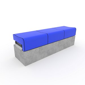 3D Stadium Seats 20
