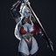 3D Dark Elf Blader - Game Ready model