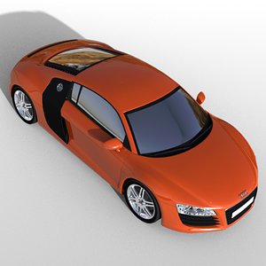 Audi R8 3D
