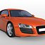 Audi R8 3D