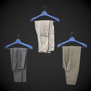Hanging Pants model