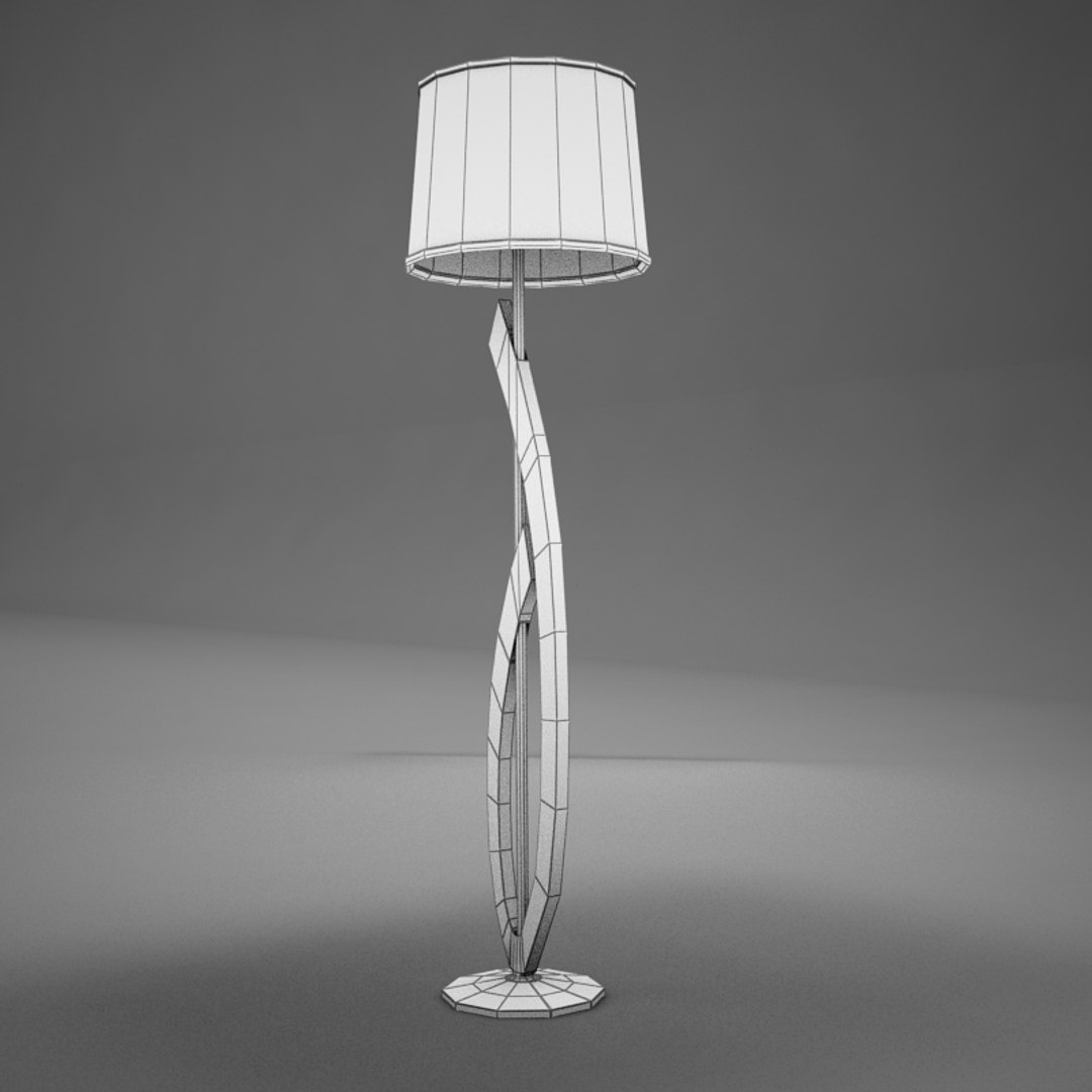 Lamp Scene 3d Model