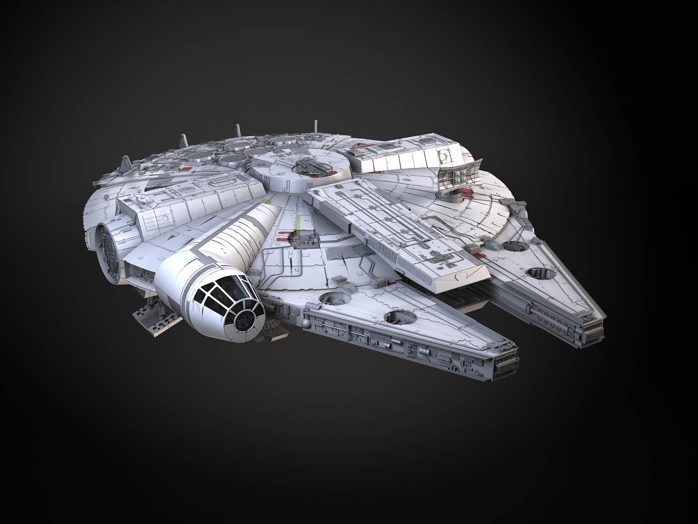 4D Build, Star Wars Millennium Falcon 3D Modele Kit Liban