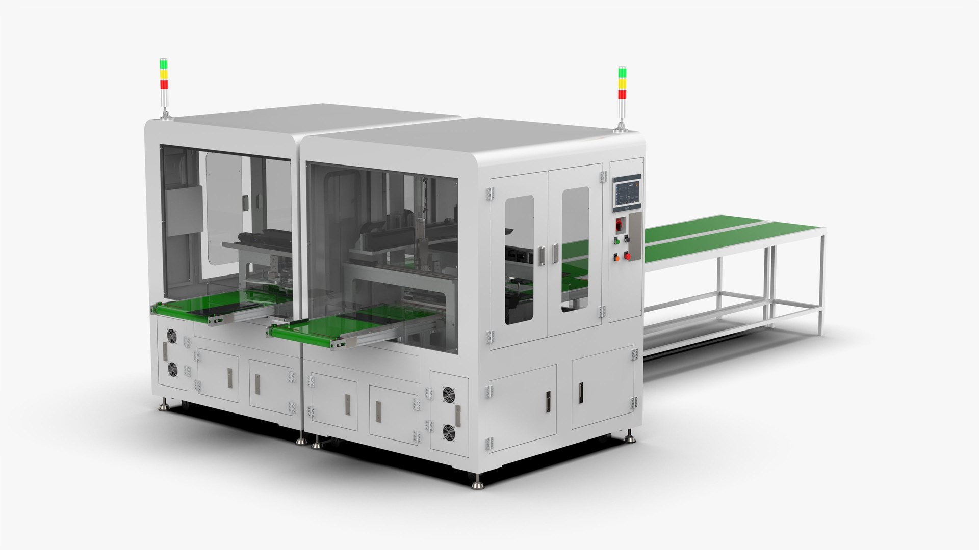Automatic Keyboard Punching Machine 3D - TurboSquid 2315926