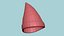 Gnome Hat 03 - Green - Character Design Fashion