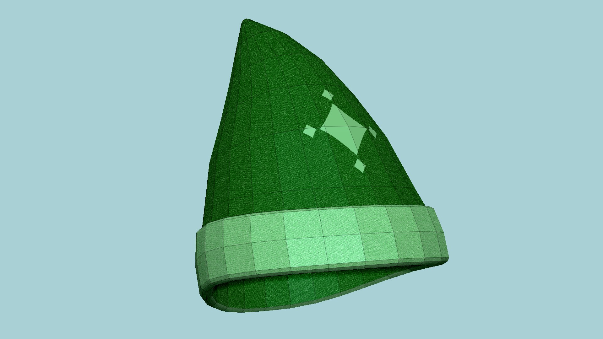 3D Gnome Hat 03 - Green - Character Design Fashion model https://p.turbosquid.com/ts-thumb/GJ/jlzHsO/Zz/g3wire/png/1622501100/1920x1080/fit_q87/02f2c82eb29869be4645b3b276801c35c380d724/g3wire.jpg
