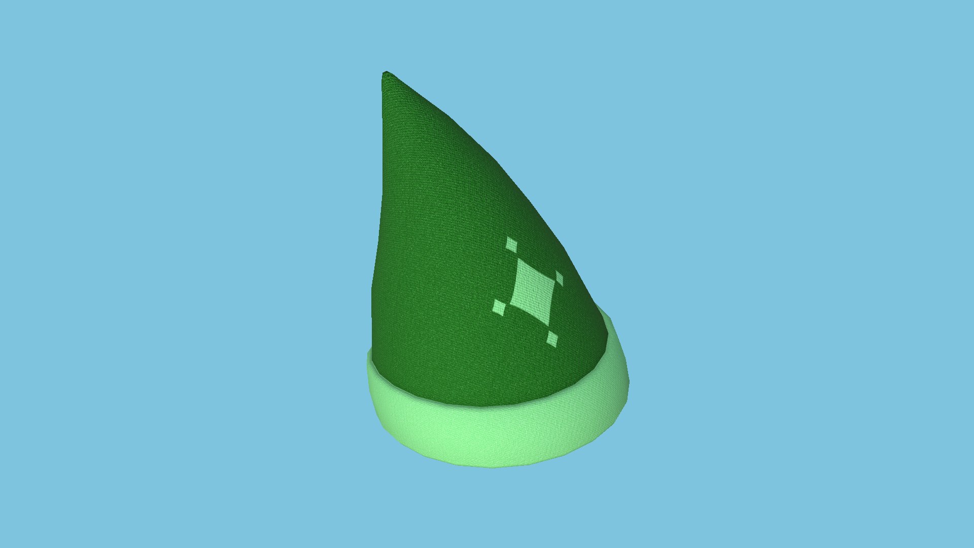 3D Gnome Hat 03 - Green - Character Design Fashion model https://p.turbosquid.com/ts-thumb/GJ/jlzHsO/cr/g3r3/png/1622501093/1920x1080/fit_q87/56aad55a34d1f2d75ae0adf45db4a0ac350170f8/g3r3.jpg