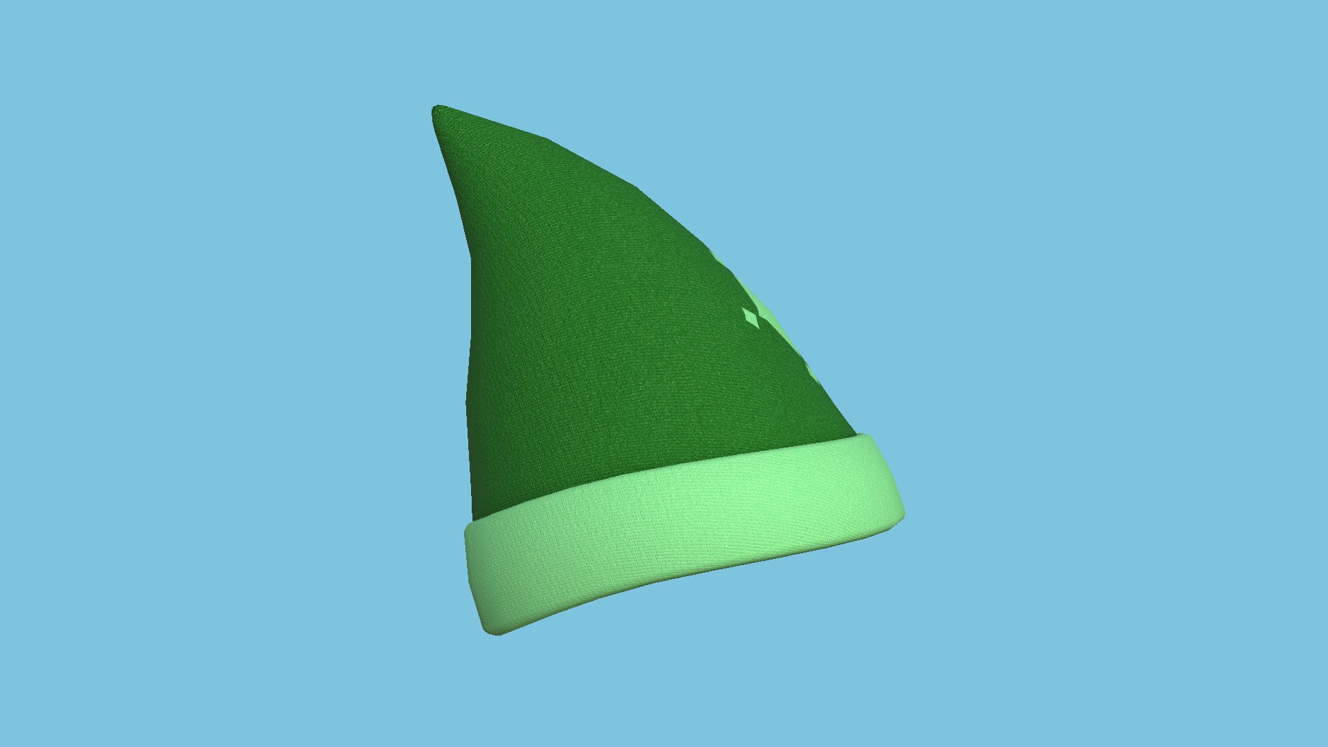 3D Gnome Hat 03 - Green - Character Design Fashion model https://p.turbosquid.com/ts-thumb/GJ/jlzHsO/mF/g3r2/png/1622501094/1920x1080/fit_q87/6e1b0430d3b20943387474a2d4250eafbaed8206/g3r2.jpg