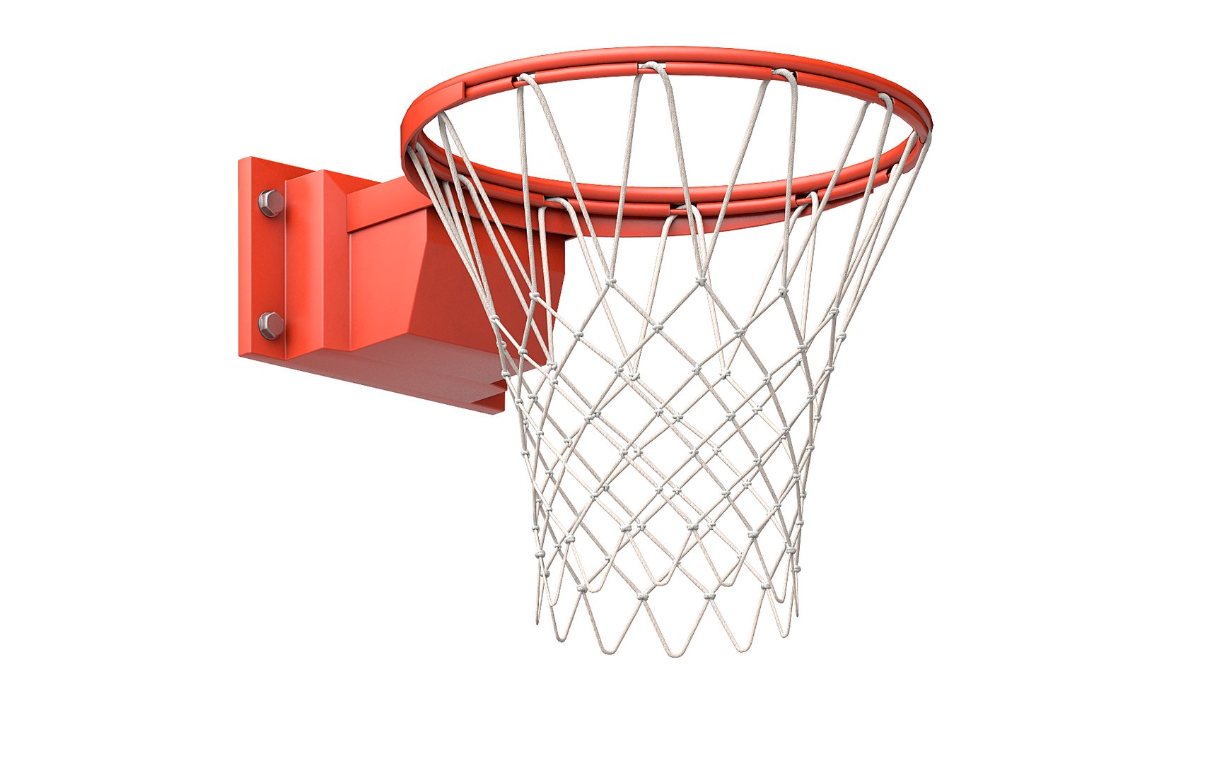 Basketball Hoop And Net 3D - TurboSquid 2316529