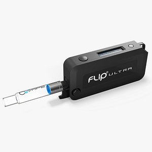 Vape Mod O2VAPE Flip Ultra Open Black